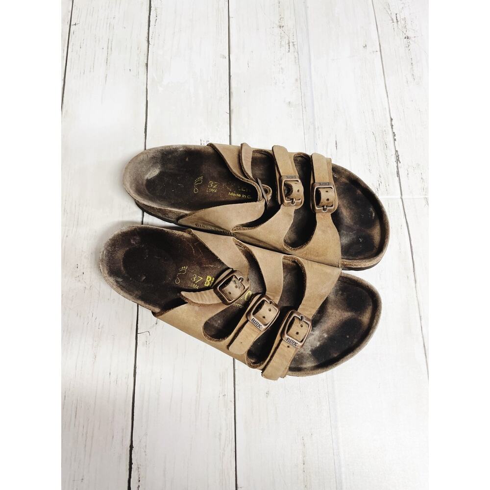 Birkenstock Florida Sandal Women Size 37 Regular Width